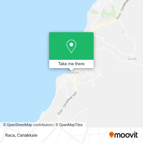 Raca map