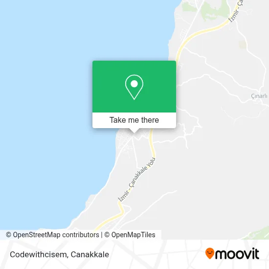 Codewithcisem map