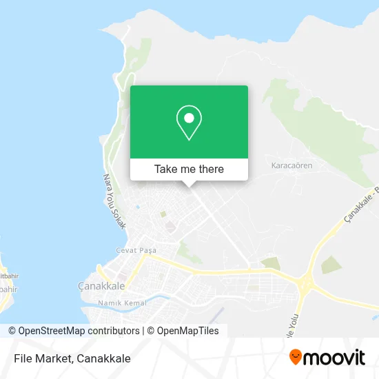 File Market map