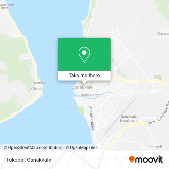 Tukoder map