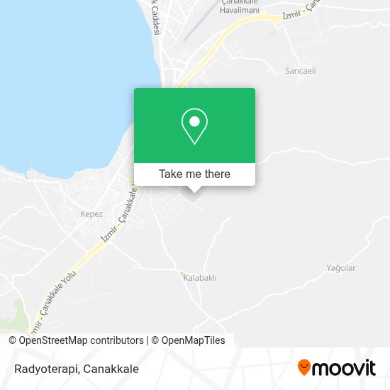 Radyoterapi map