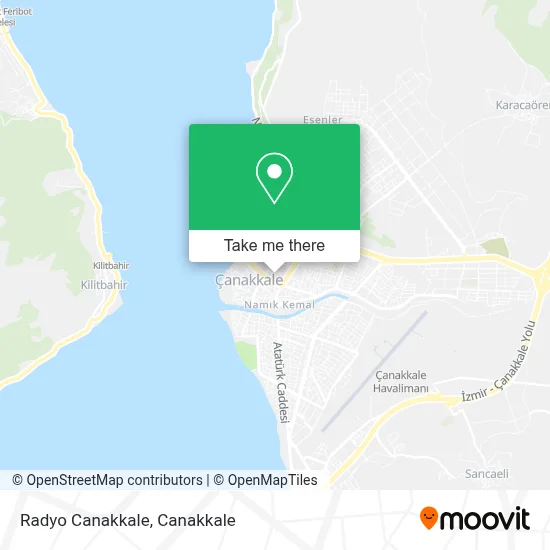 Radyo Canakkale map