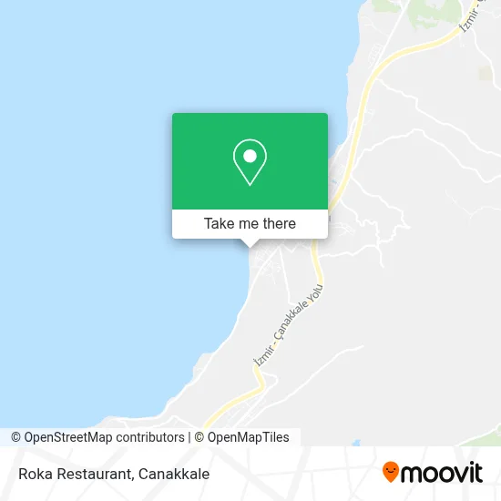 Roka Restaurant map