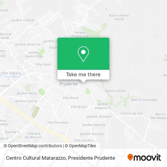 Centro Cultural Matarazzo map