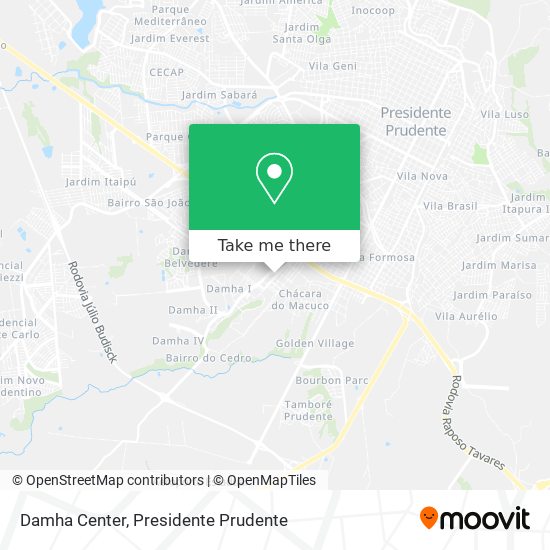Damha Center map