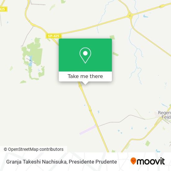 Granja Takeshi Nachisuka map
