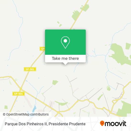 Parque Dos Pinheiros II map