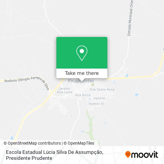 Escola Estadual Lúcia Silva De Assumpção map