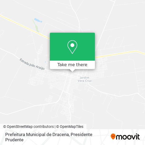 Prefeitura Municipal de Dracena map