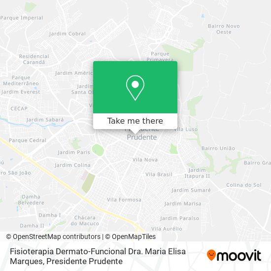 Fisioterapia Dermato-Funcional Dra. Maria Elisa Marques map