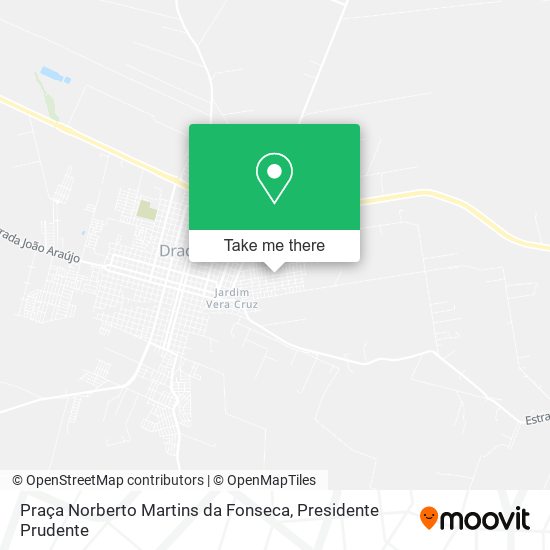 Praça Norberto Martins da Fonseca map