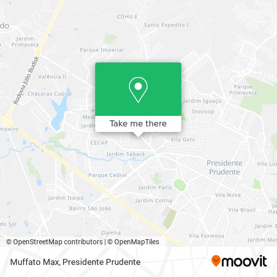 Muffato Max map