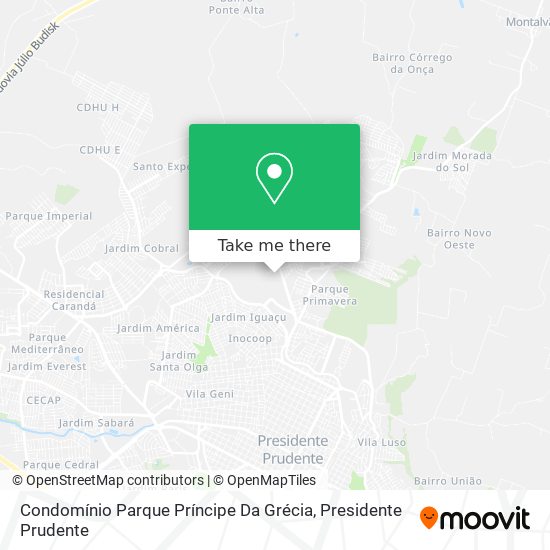Condomínio Parque Príncipe Da Grécia map