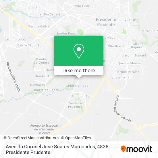 Avenida Coronel José Soares Marcondes, 4838 map