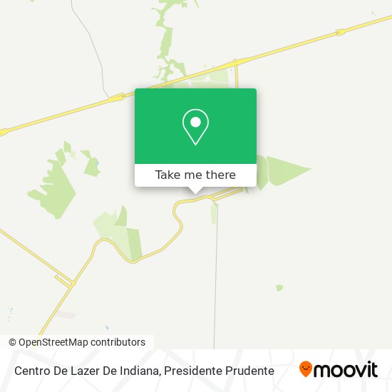 Centro De Lazer De Indiana map