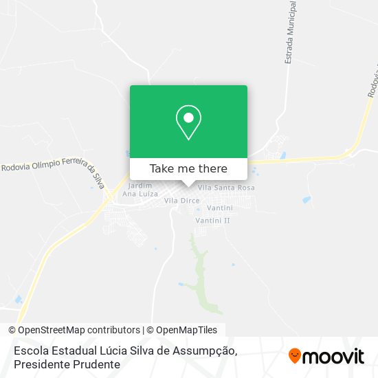 Escola Estadual Lúcia Silva de Assumpção map