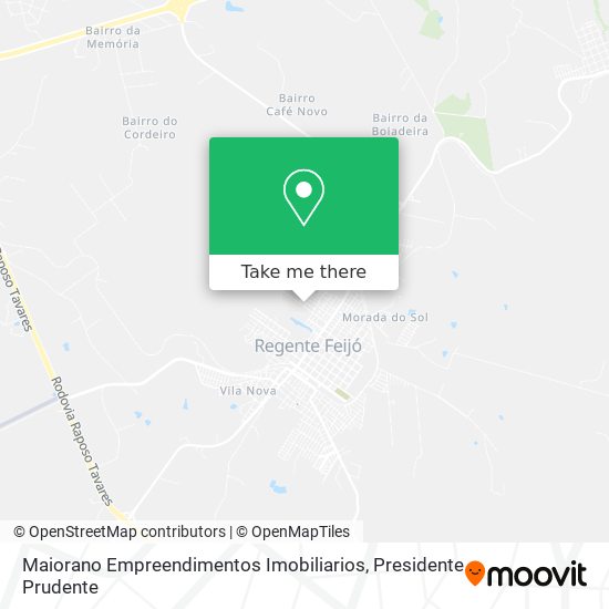 Maiorano Empreendimentos Imobiliarios map