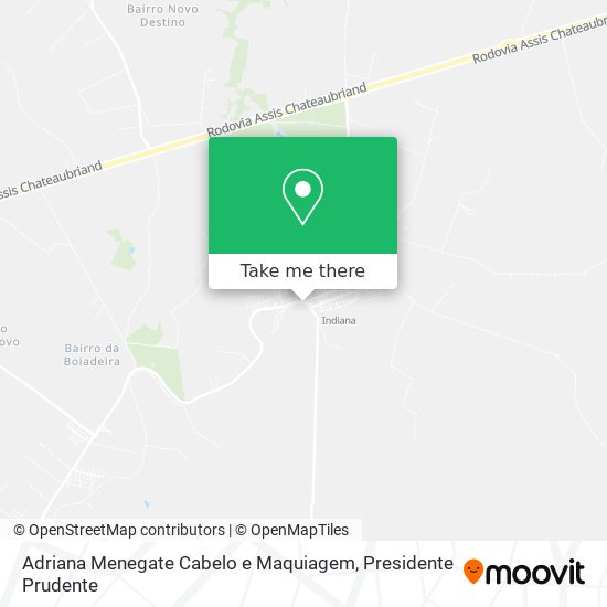 Adriana Menegate Cabelo e Maquiagem map