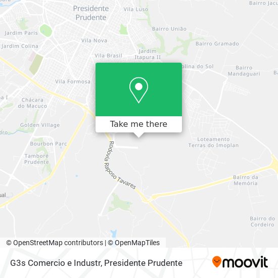 G3s Comercio e Industr map