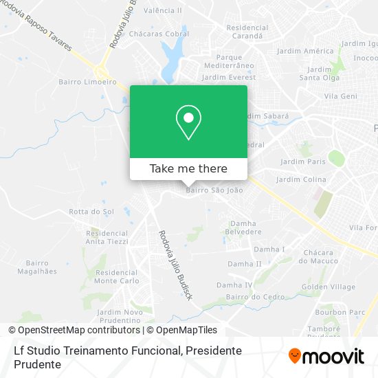 Lf Studio Treinamento Funcional map