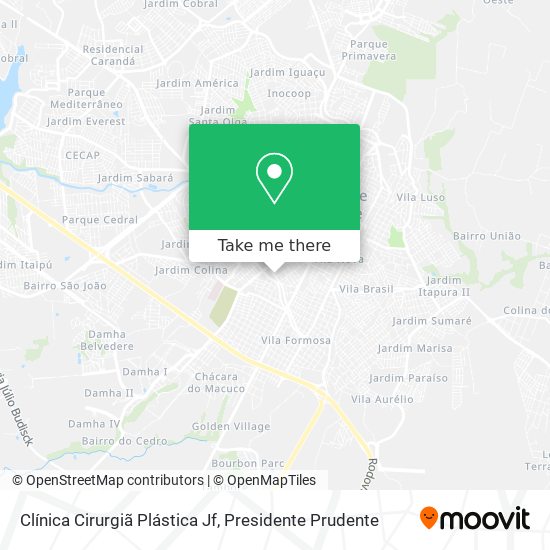 Clínica Cirurgiã Plástica Jf map