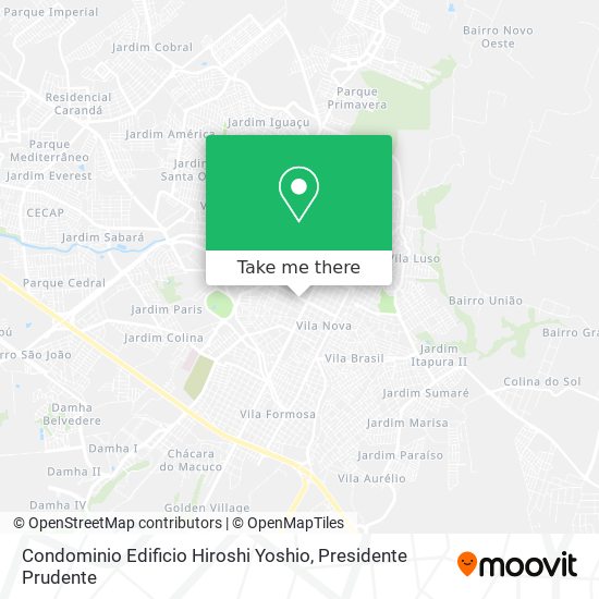 Condominio Edificio Hiroshi Yoshio map