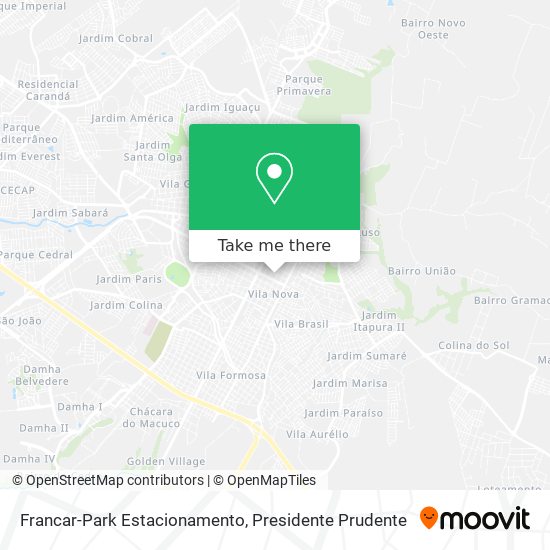 Francar-Park Estacionamento map
