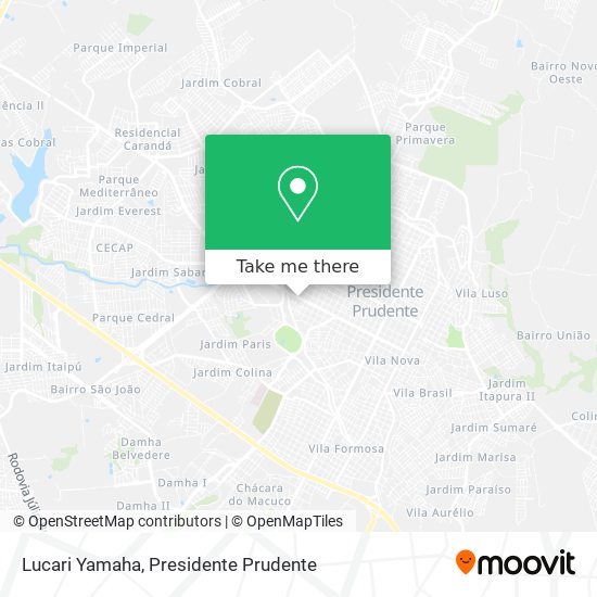 Lucari Yamaha map
