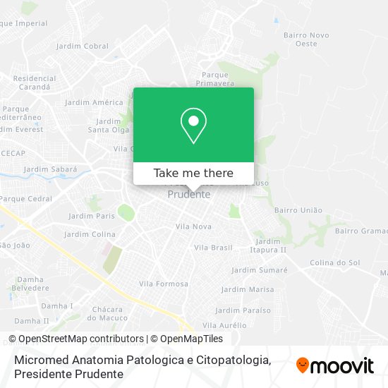 Micromed Anatomia Patologica e Citopatologia map