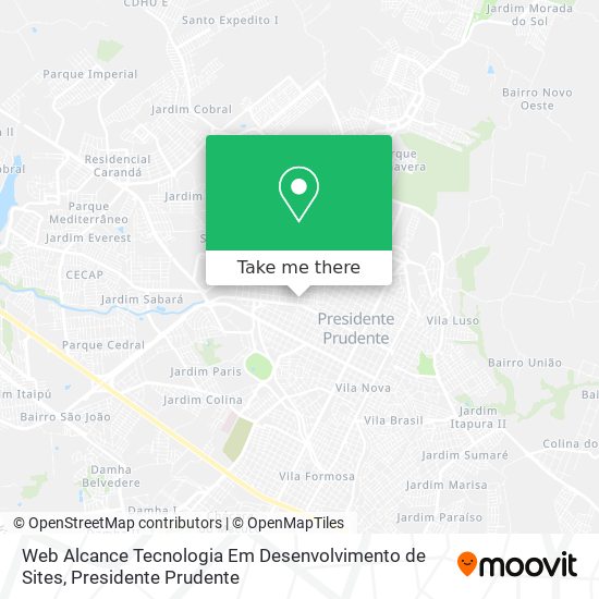 Web Alcance Tecnologia Em Desenvolvimento de Sites map
