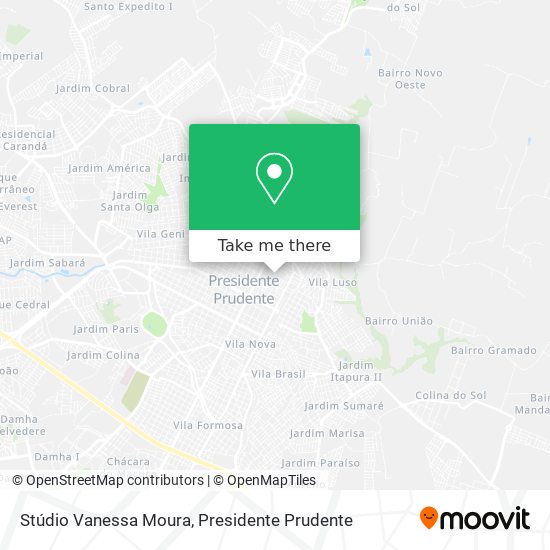 Stúdio Vanessa Moura map