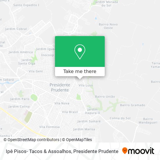 Ipê Pisos- Tacos & Assoalhos map
