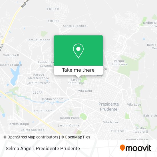 Selma Angeli map