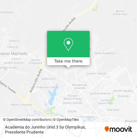 Academia do Juninho Unid.3 by Olympikus map
