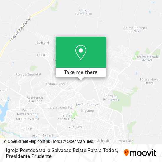 Igreja Pentecostal a Salvacao Existe Para a Todos map