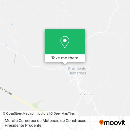 Morata Comercio de Materiais de Construcao map