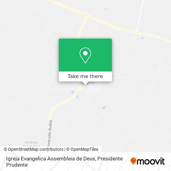Igreja Evangelica Assembleia de Deus map
