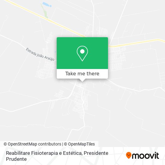 Reabilitare Fisioterapia e Estética map
