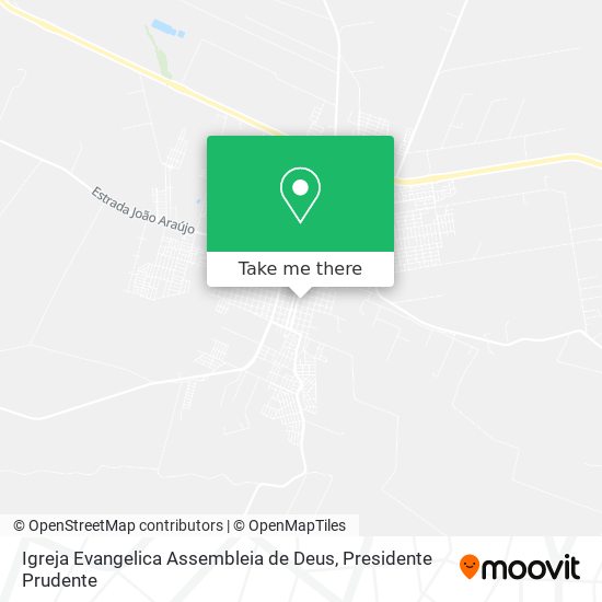 Igreja Evangelica Assembleia de Deus map