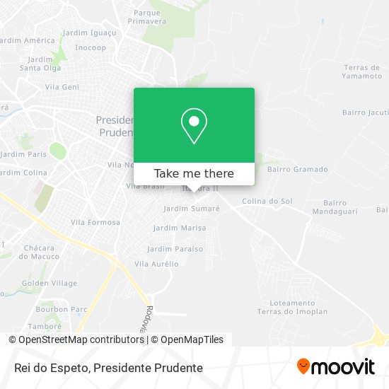 Rei do Espeto map