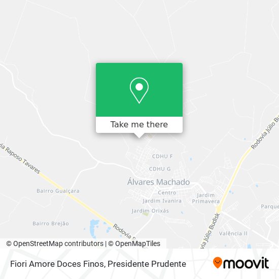 Fiori Amore Doces Finos map