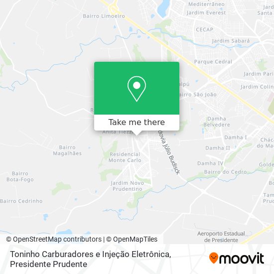 Toninho Carburadores e Injeção Eletrônica map