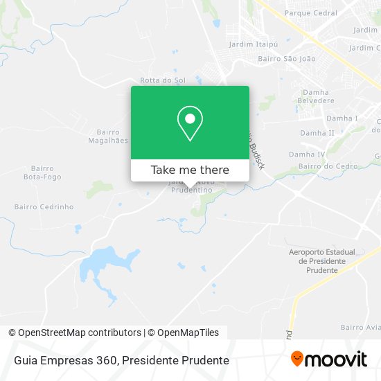 Guia Empresas 360 map
