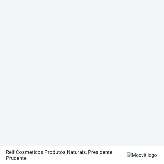 Relf Cosmeticos Produtos Naturais map