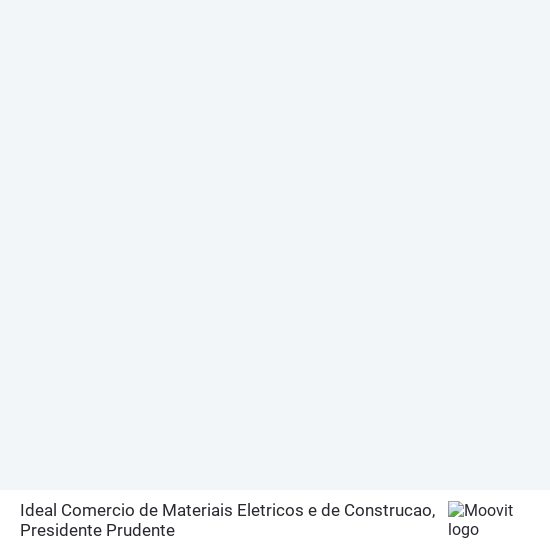 Ideal Comercio de Materiais Eletricos e de Construcao map