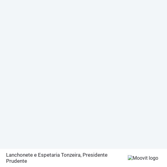 Lanchonete e Espetaria Tonzeira map