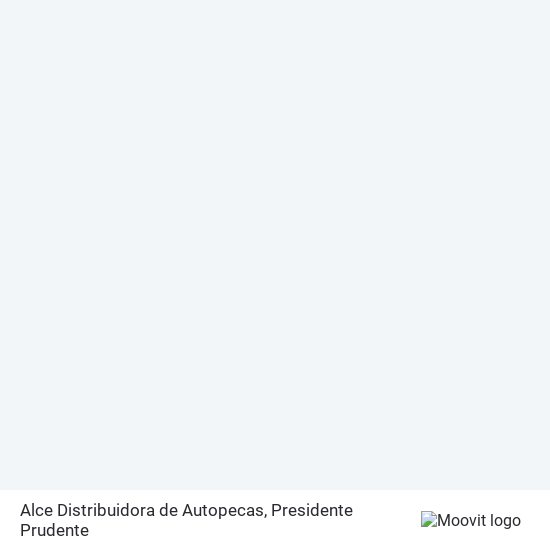 Alce Distribuidora de Autopecas map