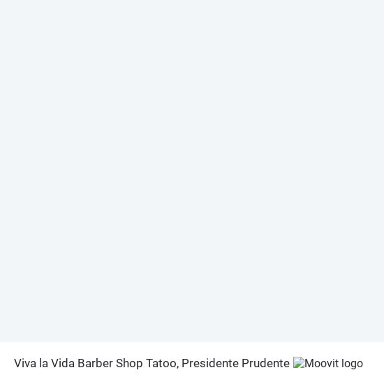 Viva la Vida Barber Shop Tatoo map