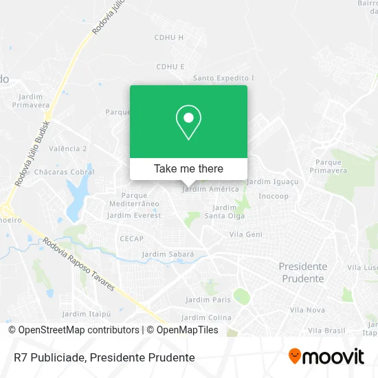 R7 Publiciade map
