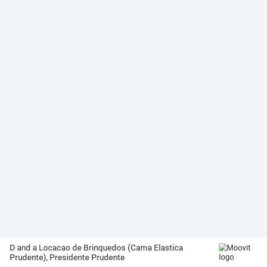 D and a Locacao de Brinquedos (Cama Elastica Prudente) map